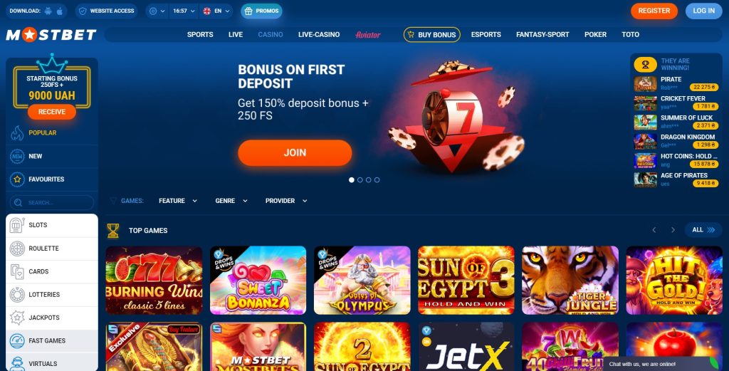 En İyi Bahis Deneyimi İçin Mostbet Sportsbook